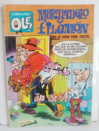 LOTE OLE MORTADELO Y FILEMON.DETECTIVES.