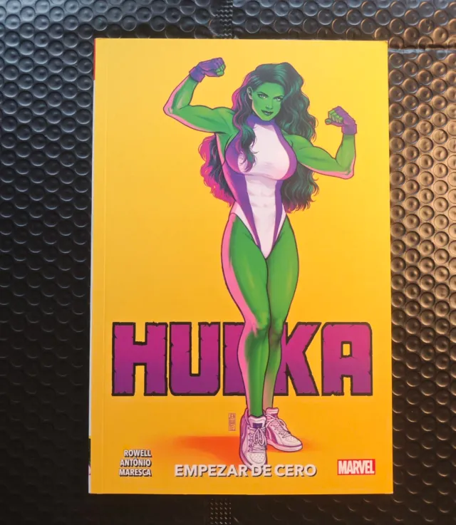100% MARVEL HULKA N.1