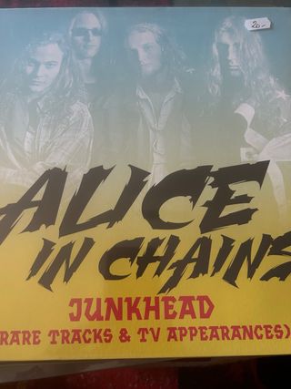 Vinile Alice In Chains Junkhead Hard Rock