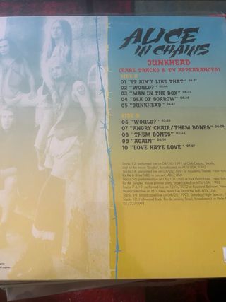 Vinile Alice In Chains Junkhead Hard Rock