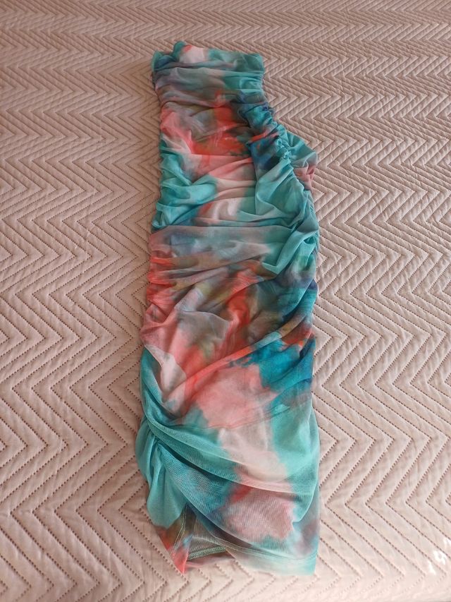 Vestido largo estampado shein (Solo usado una vez