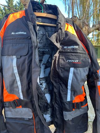 Chaqueta de moto Roleff