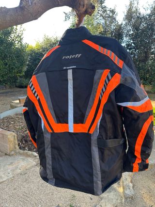 Chaqueta de moto Roleff