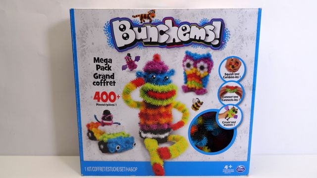 Bunchems Mega Pack - Aceptable - Desde 4 años