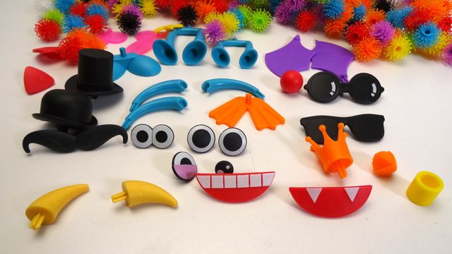 Bunchems Mega Pack - Aceptable - Desde 4 años