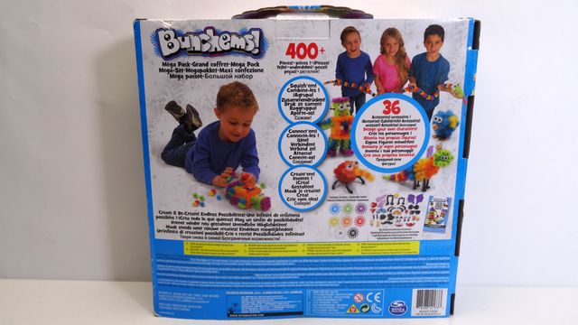 Bunchems Mega Pack - Aceptable - Desde 4 años