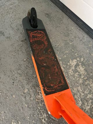 Patinete Freestyle Naranja