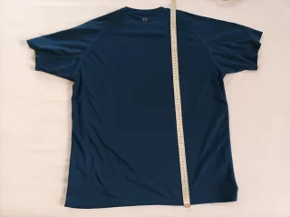 Camiseta Quechua Hombre Talla XL Azul