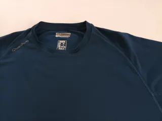 Camiseta Quechua Hombre Talla XL Azul