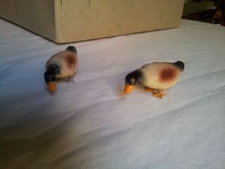 Figuras de patos para Belén