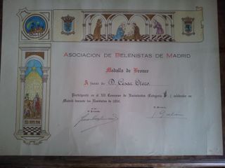 Figuras de patos para Belén