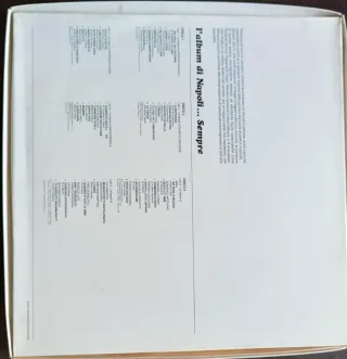 Napoli... Per Sempre - Box 3 Dischi 33 giri