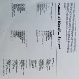 Napoli... Per Sempre - Box 3 Dischi 33 giri