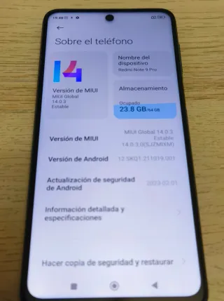 Xiaomi Redmi Note 9 Pro