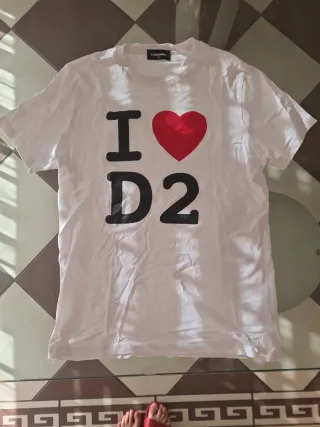 Pack 2 camisetas DSQUARED 2 || 16 años || S