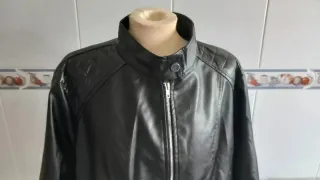 Cazadora Negra Mujer Talla 4XL