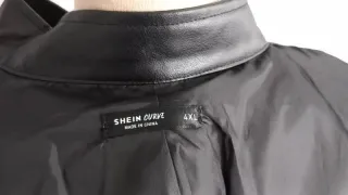 Cazadora Negra Mujer Talla 4XL