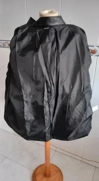 Cazadora Negra Mujer Talla 4XL