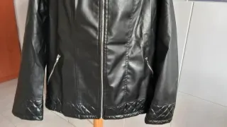 Cazadora Negra Mujer Talla 4XL