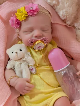 Reborn de silicona tamaño bebe