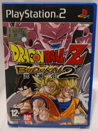 Dragon Ball Z Budokai 2 PS2