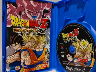 Dragon Ball Z Budokai 2 PS2