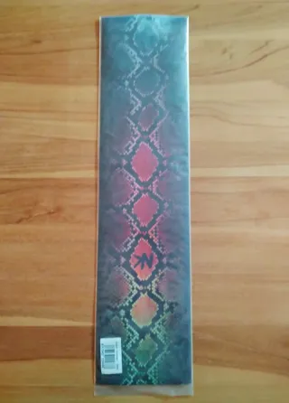 Lima para patinete diseño serpiente