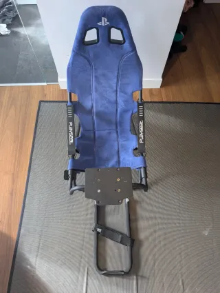 Playseat Challenge Silla Gaming Azul