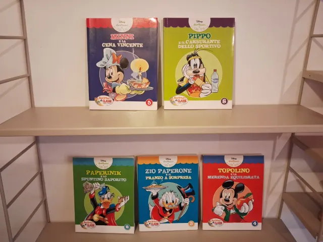 Set Fumetti Disney