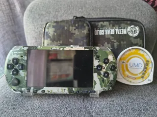 PSP Edición Metal Gear Solid