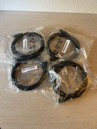 Lote 4 cables Lenovo USB-C a USB-C