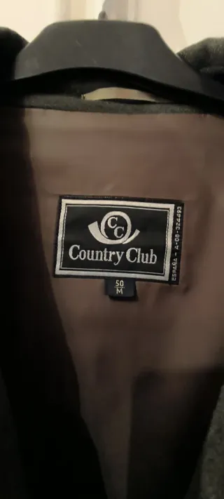 Gabardina Country Club verde