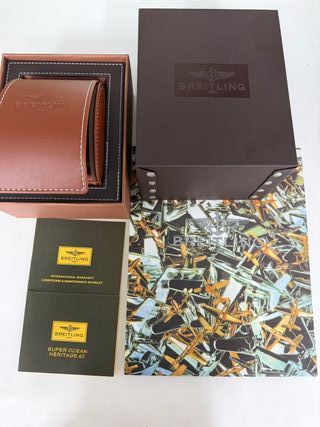 Caja de reloj Breitling