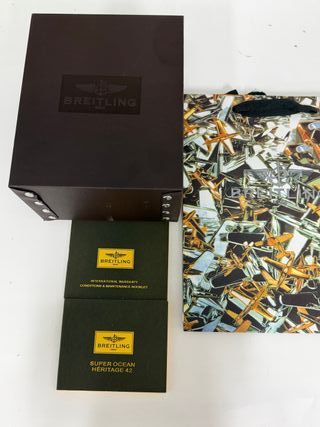 Caja de reloj Breitling