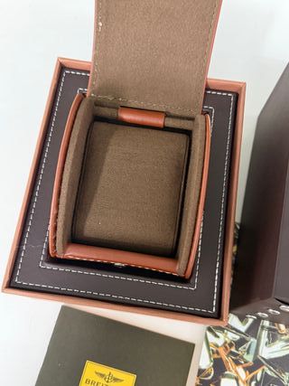 Caja de reloj Breitling