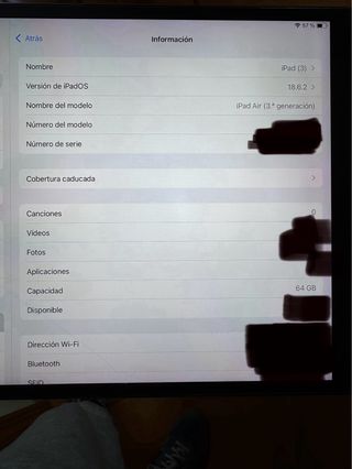 iPad Air 3 Space Gray