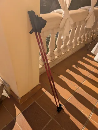 Bastones Marcha Nórdica NW Burdeos Carbono