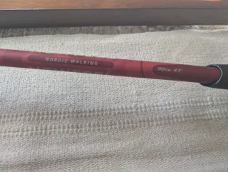 Bastones Marcha Nórdica NW Burdeos Carbono