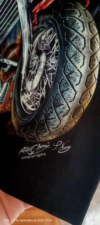 Camiseta Live to Ride unisex