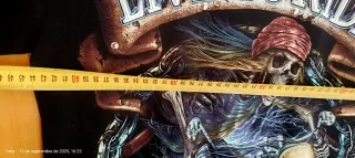 Camiseta Live to Ride unisex