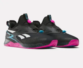 Zapatillas Reebok Nano X3 Training Negras Rosas