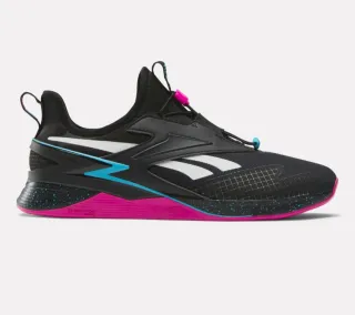 Zapatillas Reebok Nano X3 Training Negras Rosas