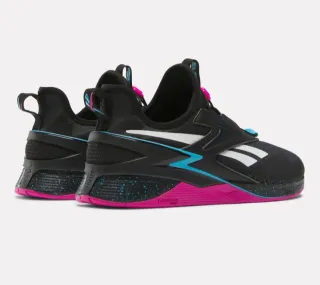 Zapatillas Reebok Nano X3 Training Negras Rosas