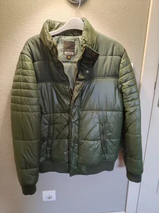 Cazadora SMOG verde talla M