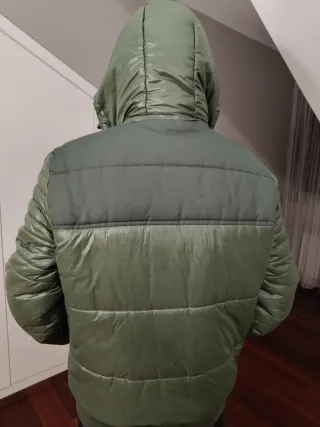 Cazadora SMOG verde talla M