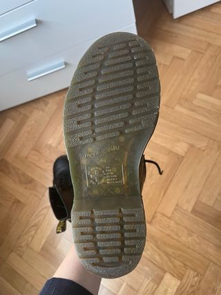 Botas Dr. Martens Negras