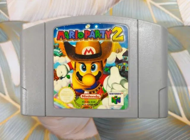 🇪🇸✨Mario Party 2 ☢️ Nintendo 64✨
