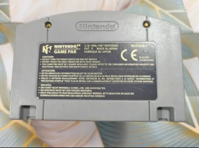 🇪🇸✨Mario Party 2 ☢️ Nintendo 64✨