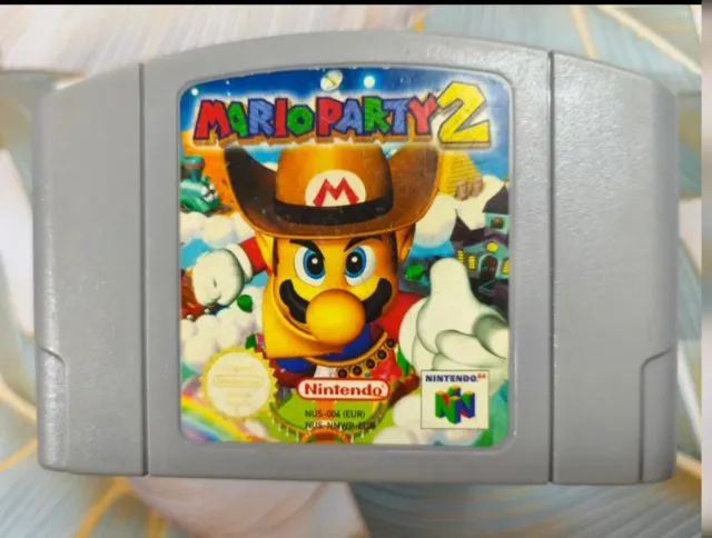 🇪🇸✨Mario Party 2 ☢️ Nintendo 64✨