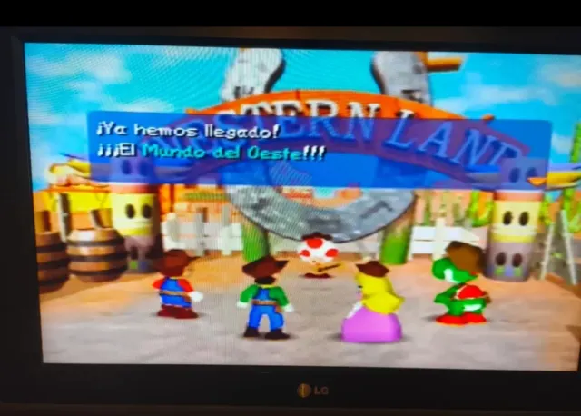 🇪🇸✨Mario Party 2 ☢️ Nintendo 64✨